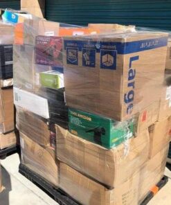 Overstock Merchandise Pallets
